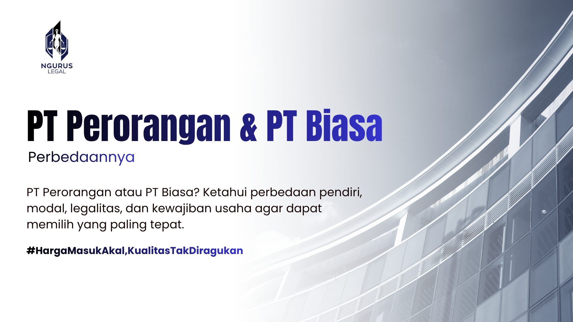 Perbedaan PT Perorangan & PT Biasa