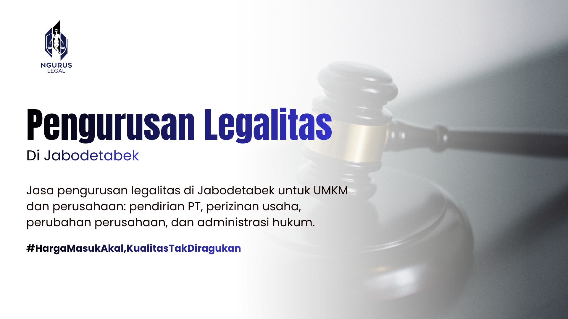 Pengurusan Legalitas di Jabodetabek