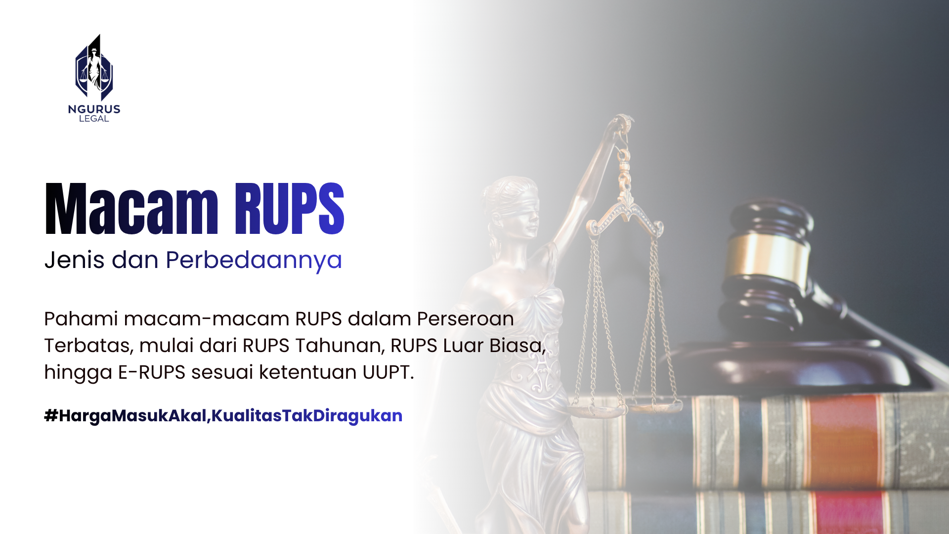 Macam-Macam RUPS: Jenis dan Perbedaannya
