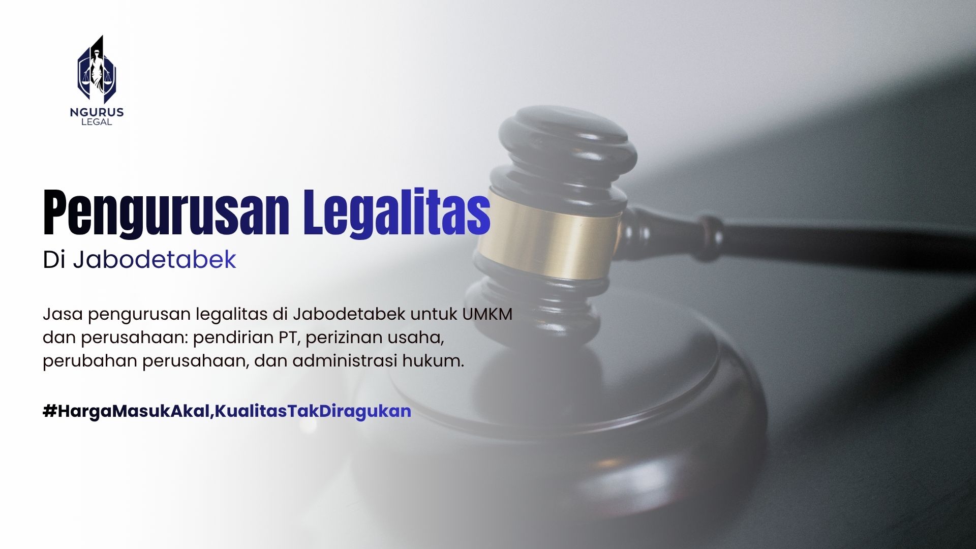 Pengurusan Legalitas di Jabodetabek
