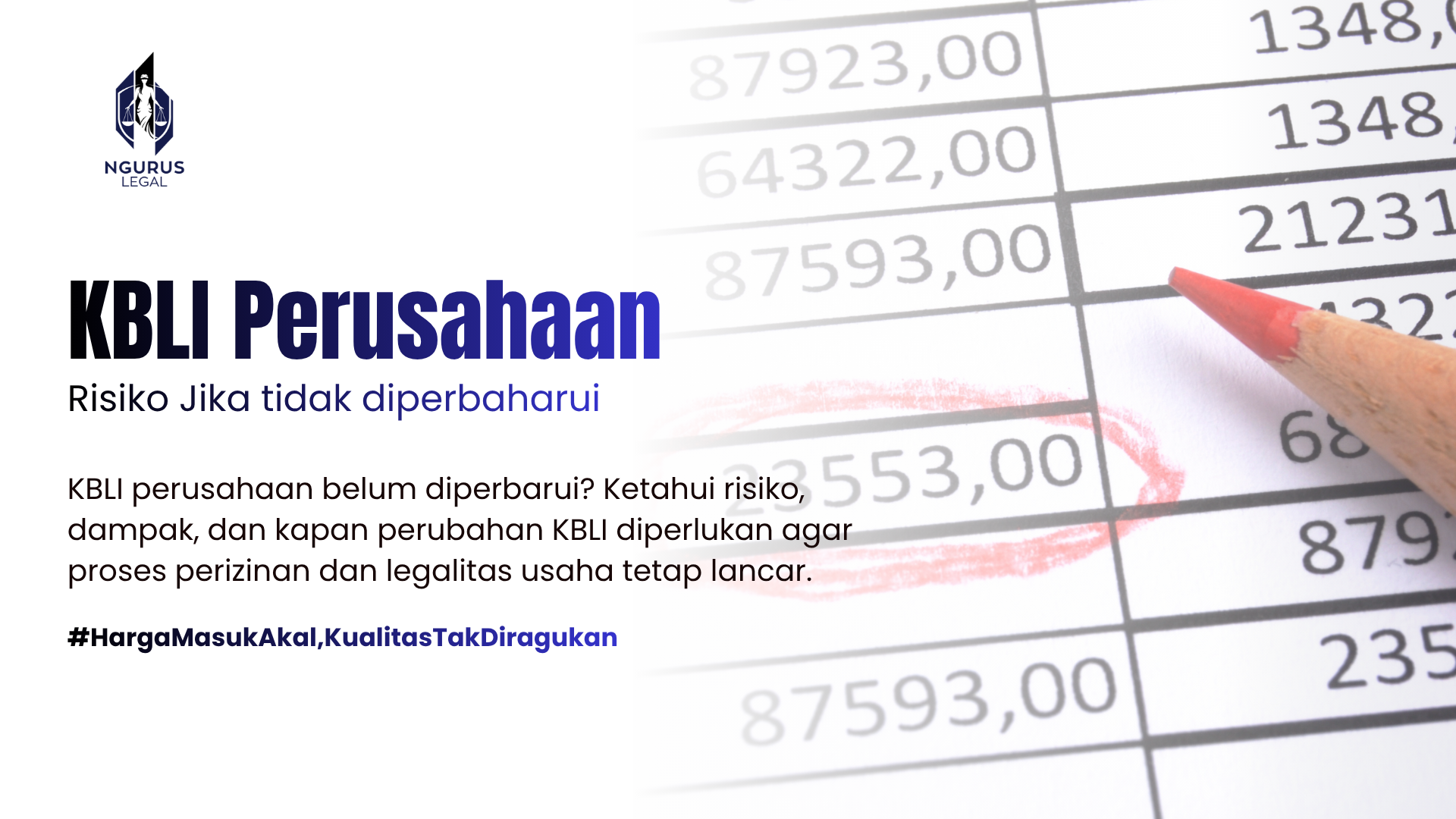 Risiko Jika KBLI Perusahaan Tidak Diperbarui
