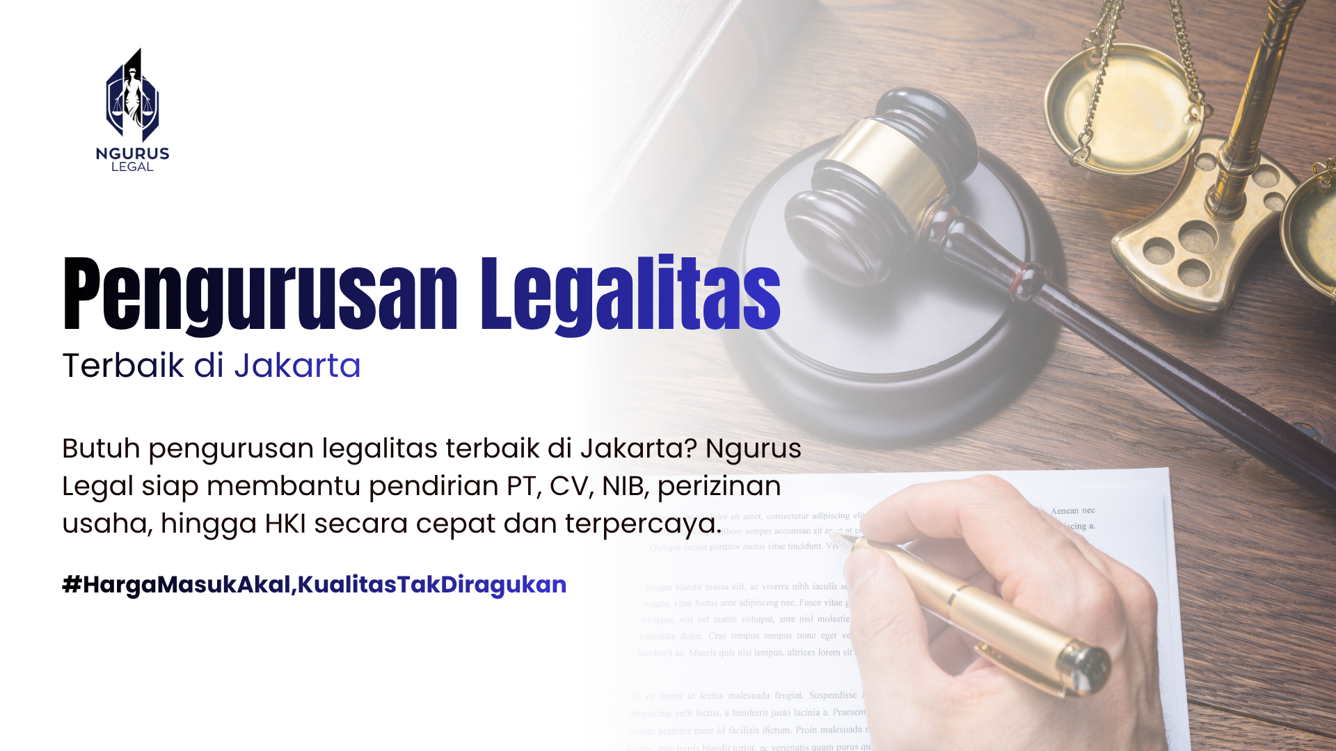 Pengurusan Legalitas Terbaik di Jakarta