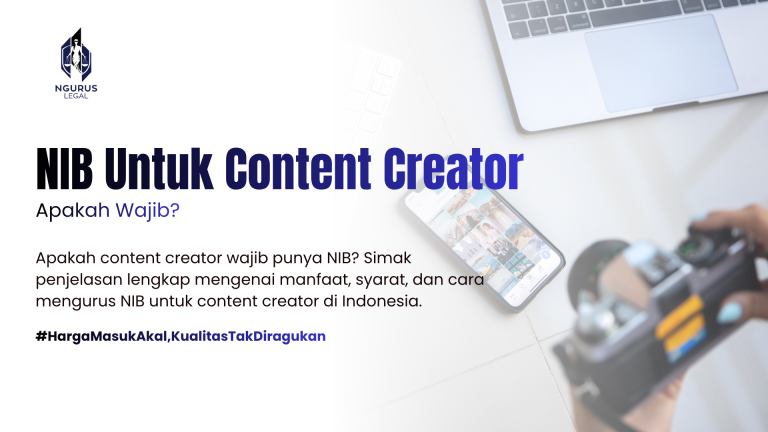 Apakah Content Creator Harus Punya NIB