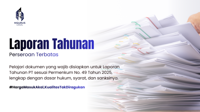 Laporan Tahunan PT: Dokumen yang Wajib Disiapkan