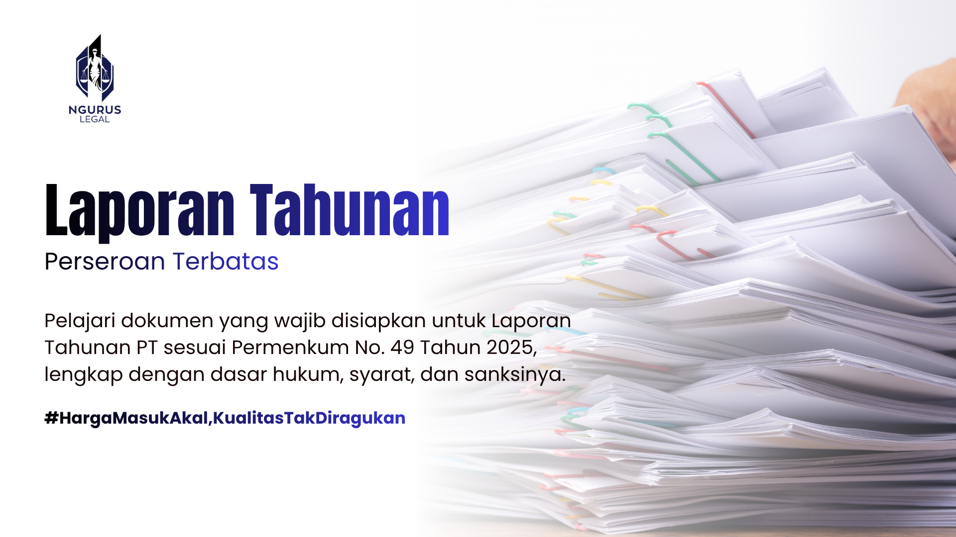 Laporan Tahunan PT: Dokumen yang Wajib Disiapkan